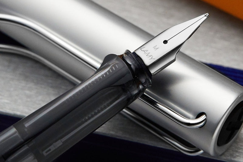 LAMY, Fountain Pen - AL STAR |  White Sliver.