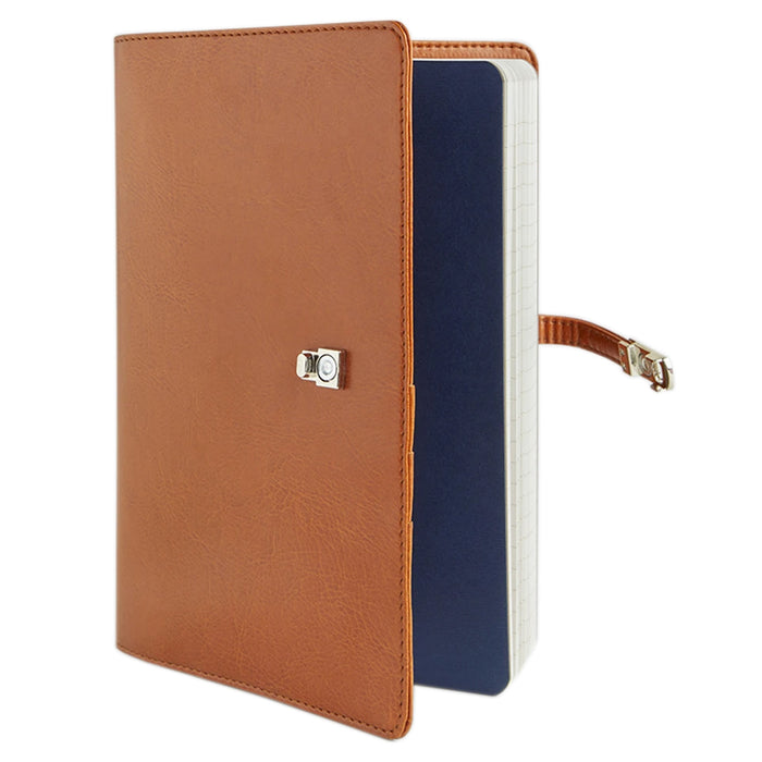 myPAPERCLIP, Personal Organiser - CLASSIC Large TAN.