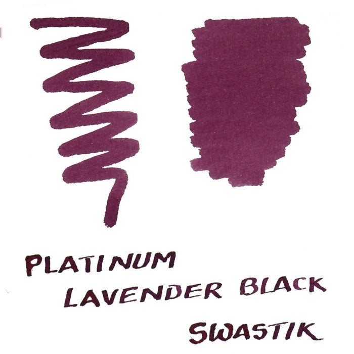 PLATINUM, Classic Ink Bottle - LAVENDER BLACK 2