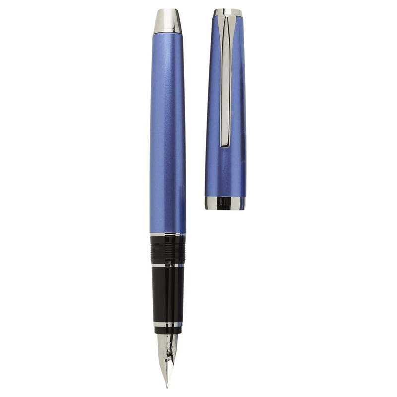PILOT, Fountain Pen - FALCON LIGHT BLUE 14K.