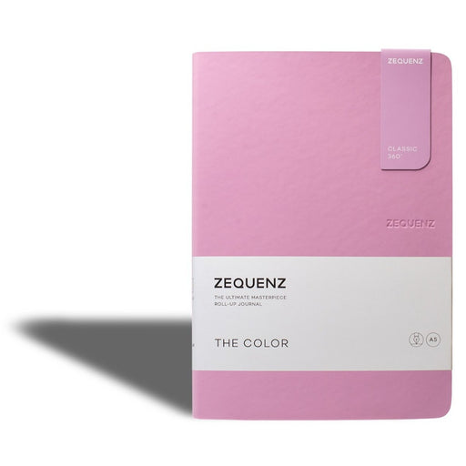 ZEQUENZ, NoteBook - THE COLOR LITE PROFESSIONAL NOTE LILAC 1