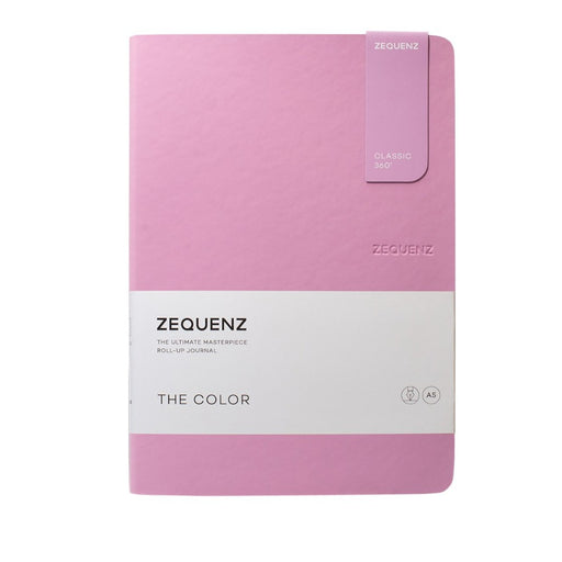 ZEQUENZ, NoteBook - THE COLOR LITE PROFESSIONAL NOTE LILAC 