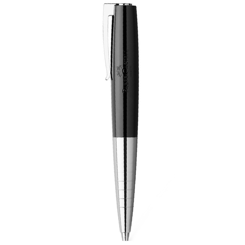 FABER CASTELL, Ballpoint Pen - LOOM PIANO BLACK.