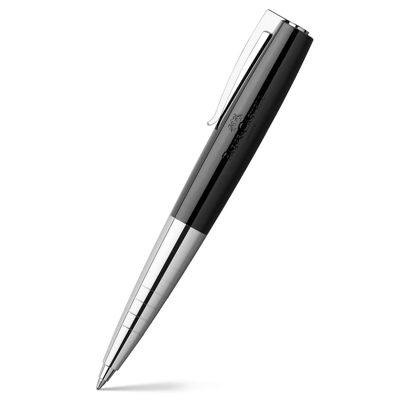 FABER CASTELL, Ballpoint Pen - LOOM PIANO BLACK.