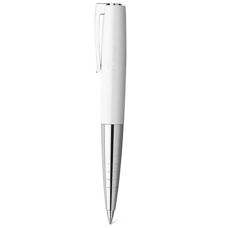 FABER CASTELL, Ballpoint Pen - LOOM PIANO WHITE.