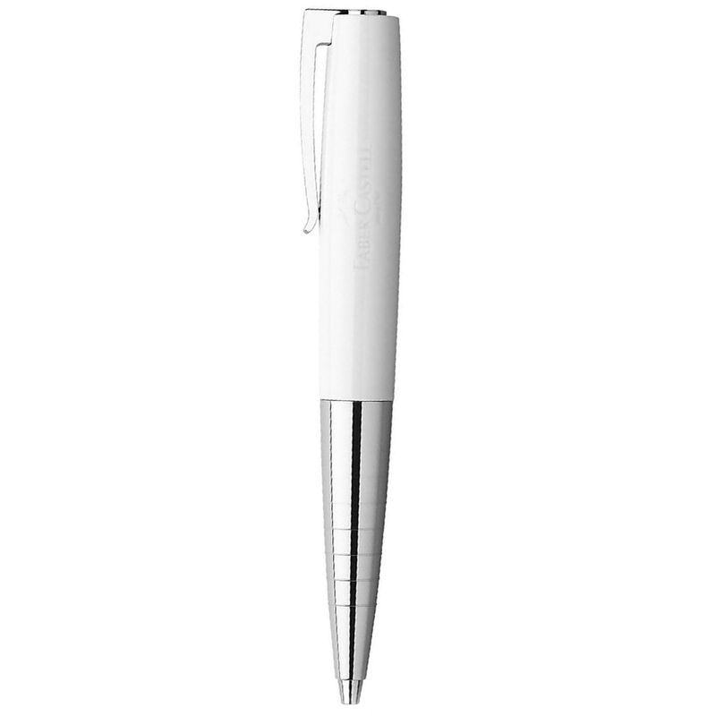 FABER CASTELL, Ballpoint Pen - LOOM PIANO WHITE.