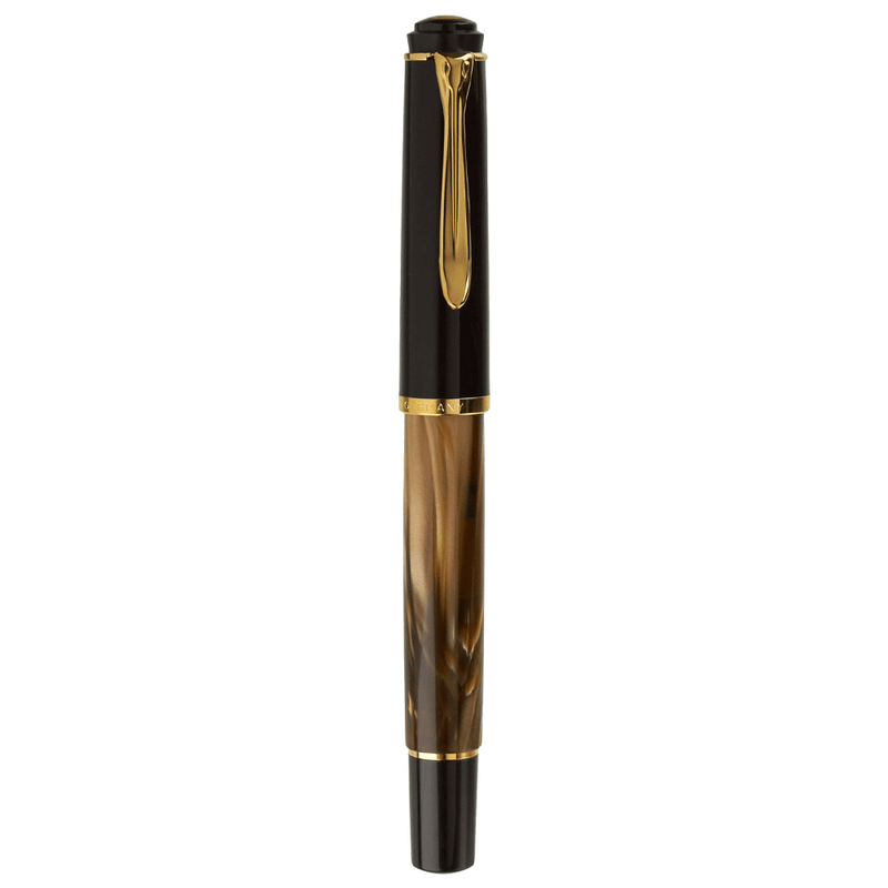 PELIKAN, Fountain Pen - Classic M200 BROWN MARBLED.