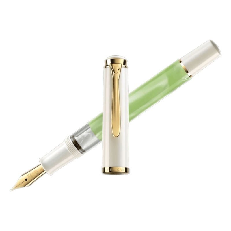 PELIKAN, Fountain Pen - CLASSIC M200 Special Edition PASTEL GREEN.