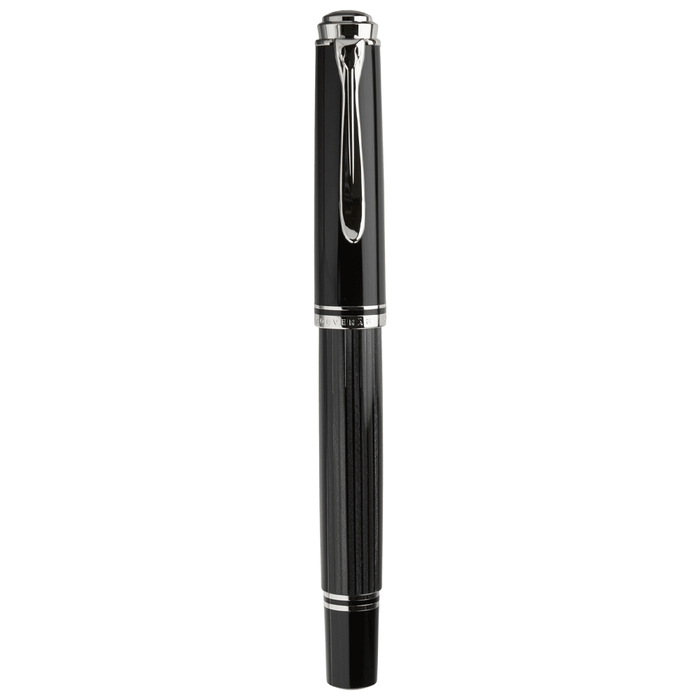 PELIKAN, Fountain Pen - Souveran M405 Stresemann ANTHRACITE BLACK.