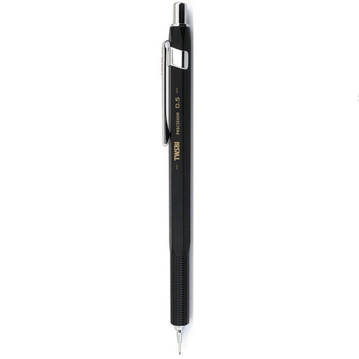 TWSBI, Mechanical Pencil - PRECISION Fix Pipe MATT BLACK 