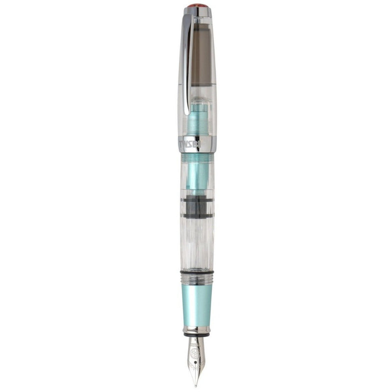 TWSBI, Fountain Pen - DIAMOND MINI AL MINT BLUE 2