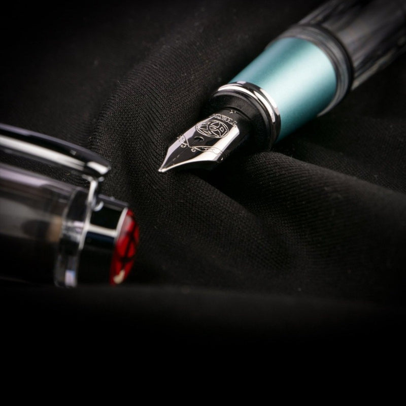 TWSBI, Fountain Pen - DIAMOND MINI AL MINT BLUE 9