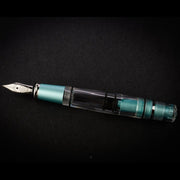 TWSBI, Fountain Pen - DIAMOND MINI AL MINT BLUE 11
