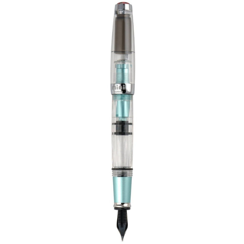 TWSBI, Fountain Pen - DIAMOND MINI AL MINT BLUE 3