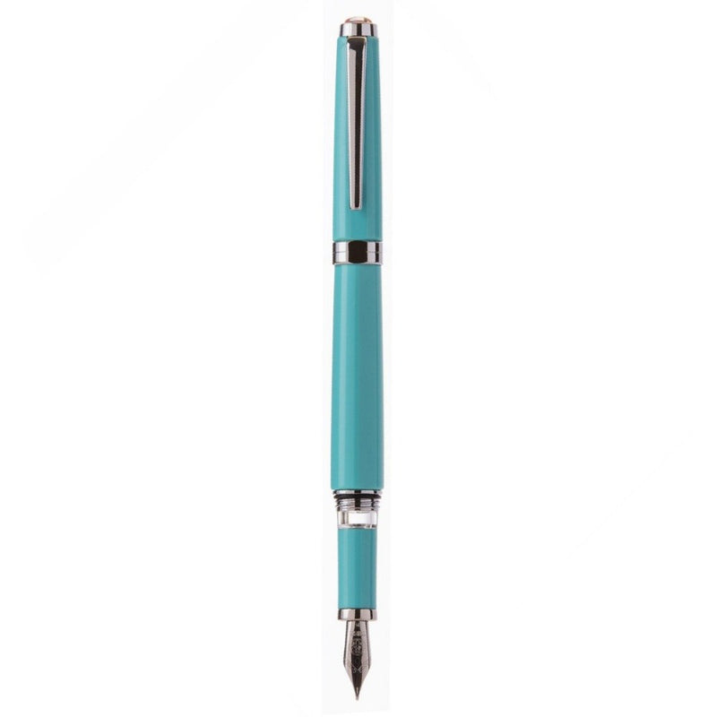 TWSBI, Fountain Pen - CLASSIC TURQUOISE 5