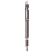TWSBI, Fountain Pen - PRECISION GUNMETAL 