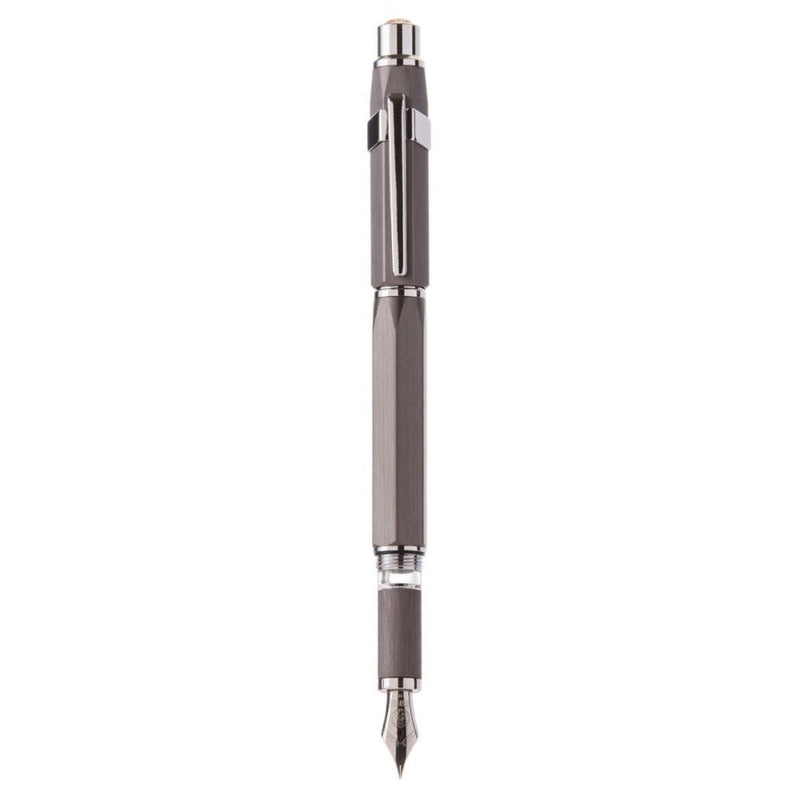 TWSBI, Fountain Pen - PRECISION GUNMETAL 