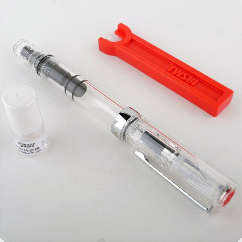 TWSBI, Fountain Pen - ECO T CLEAR 7