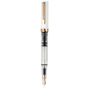 TWSBI, Fountain Pen - ECO WHITE ROSEGOLD 2