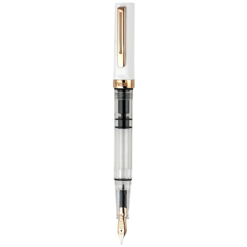 TWSBI, Fountain Pen - ECO WHITE ROSEGOLD 2