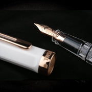 TWSBI, Fountain Pen - ECO WHITE ROSEGOLD 13