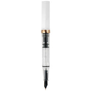 TWSBI, Fountain Pen - ECO WHITE ROSEGOLD  3