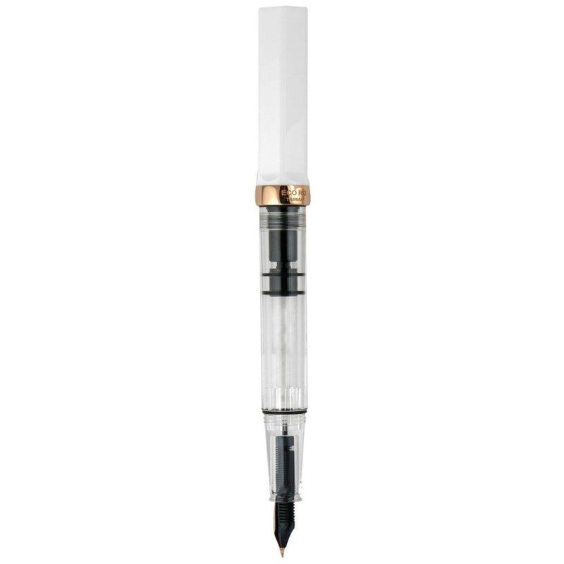 TWSBI, Fountain Pen - ECO WHITE ROSEGOLD  3