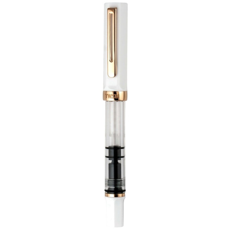 TWSBI, Fountain Pen - ECO WHITE ROSEGOLD 