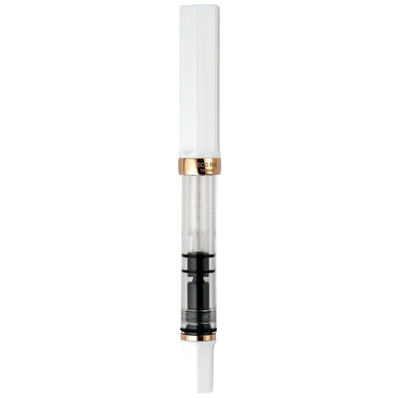 TWSBI, Fountain Pen - ECO WHITE ROSEGOLD 1