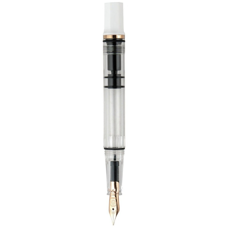 TWSBI, Fountain Pen - ECO WHITE ROSEGOLD 4