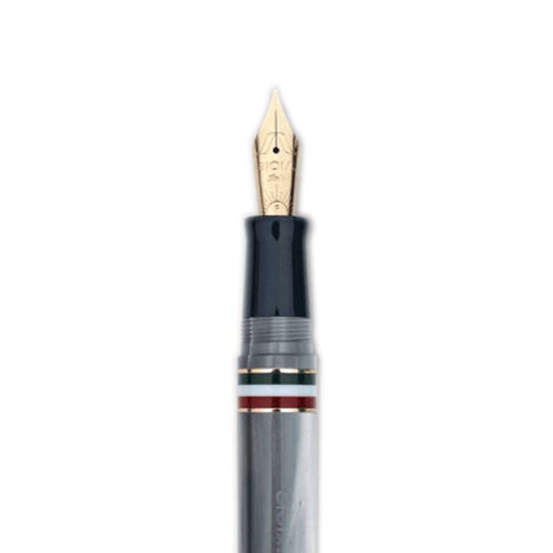GIOIA, Fountain Pen & Rollerball Pen - PARTENOPE MADREPERLA GT.