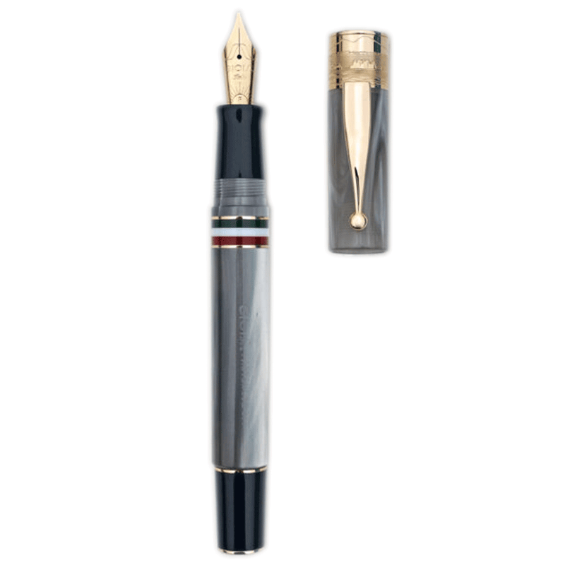 GIOIA, Fountain Pen & Rollerball Pen - PARTENOPE MADREPERLA GT.
