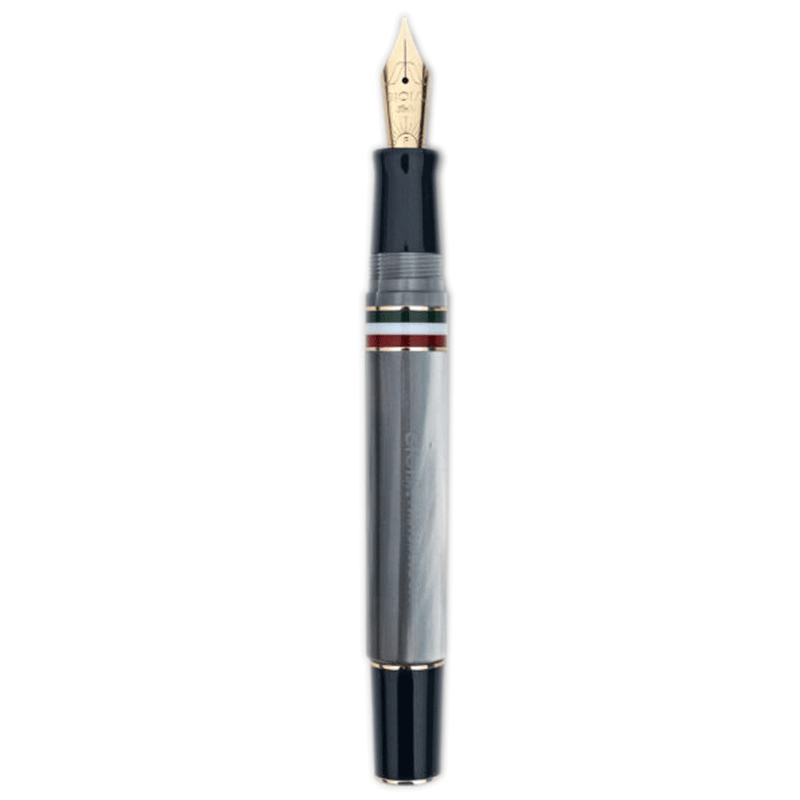 GIOIA, Fountain Pen & Rollerball Pen - PARTENOPE MADREPERLA GT.