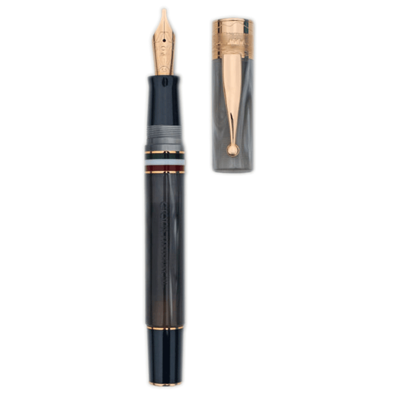 GIOIA, Fountain Pen & Rollerball Pen - PARTENOPE MADREPERLA RGT.