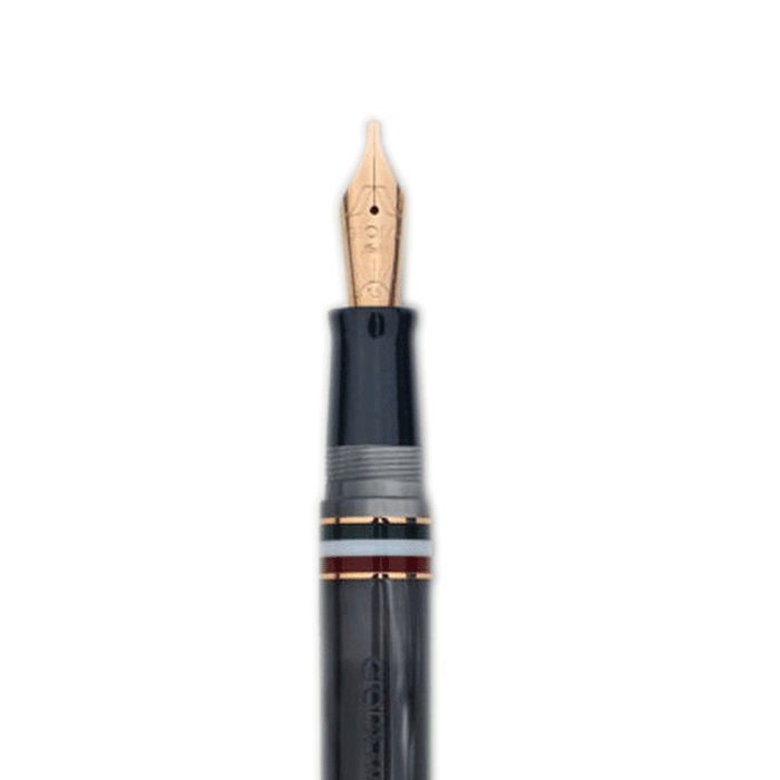 GIOIA, Fountain Pen & Rollerball Pen - PARTENOPE MADREPERLA RGT.