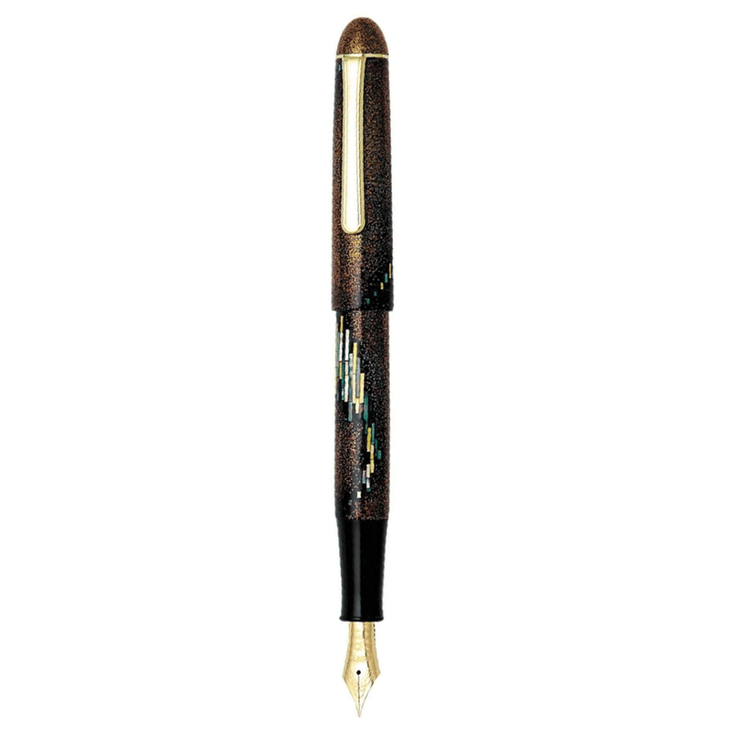 PLATINUM, Fountain Pen - IZUMO "KAGA" MAKI-E AURORA.