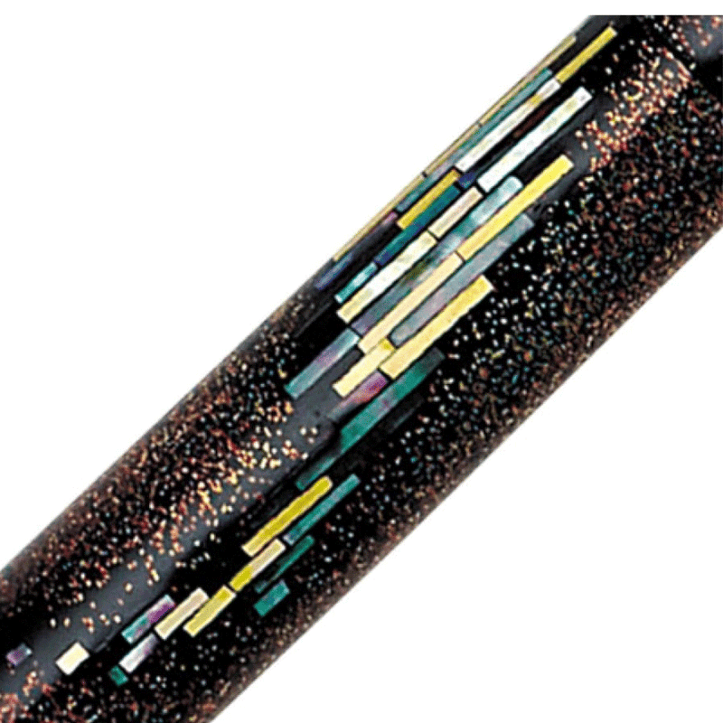 PLATINUM, Fountain Pen - IZUMO "KAGA" MAKI-E AURORA.