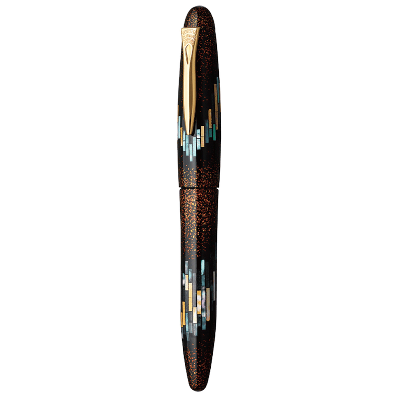 PLATINUM, Fountain Pen - IZUMO "KAGA" MAKI-E AURORA.