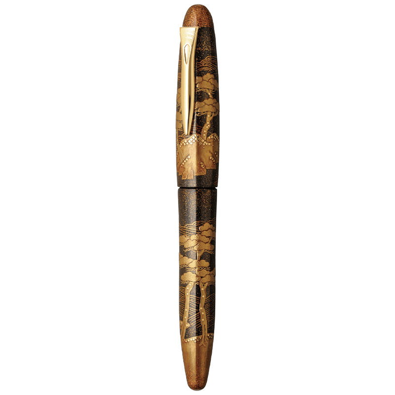 PLATINUM, Fountain Pen - IZUMO "KAGA" MAKI-E HAMA ON MATSU.