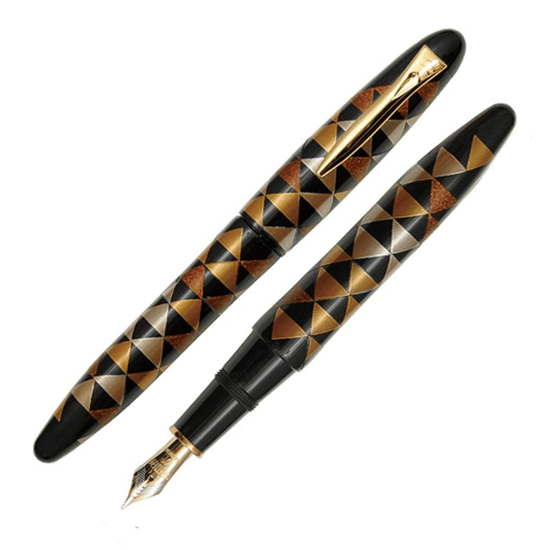 PLATINUM, Fountain Pen - IZUMO "KAGA" MAKI-E UROKOMON.