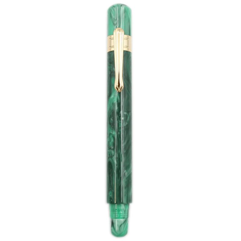 TACCIA, Fountain Pen - COVENANT MALACHITE.