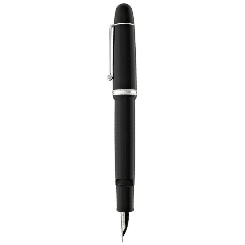 PENLUX, Fountain Pen - MASTERPIECE GRANDE BLACK.