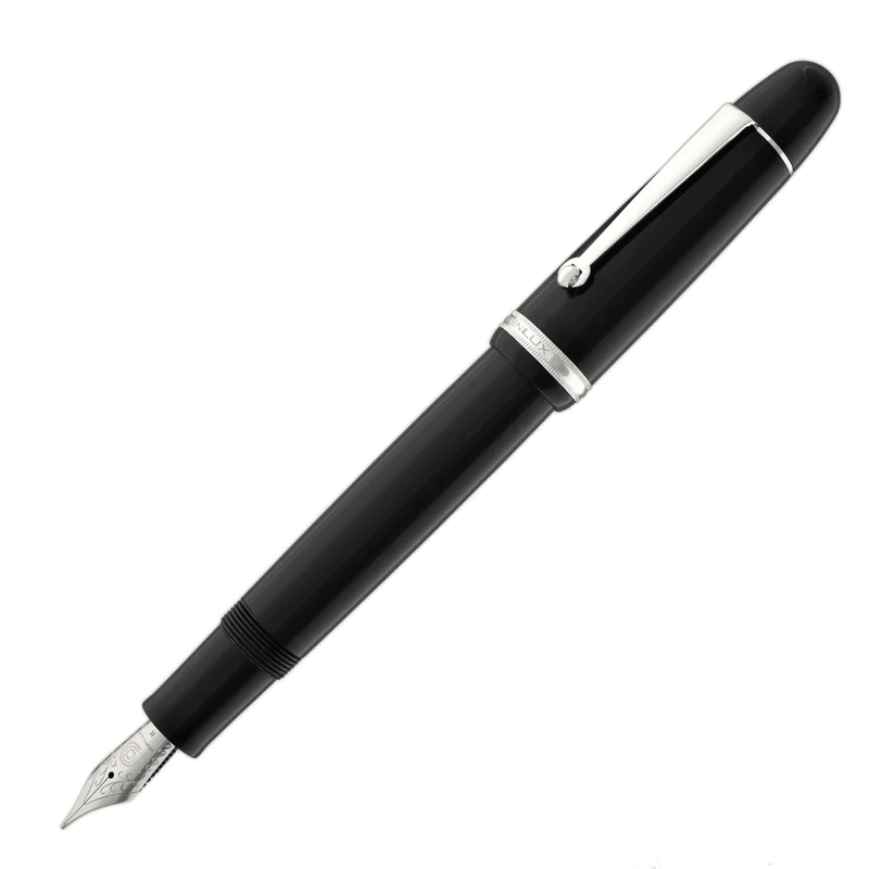 PENLUX, Fountain Pen - MASTERPIECE GRANDE BLACK.