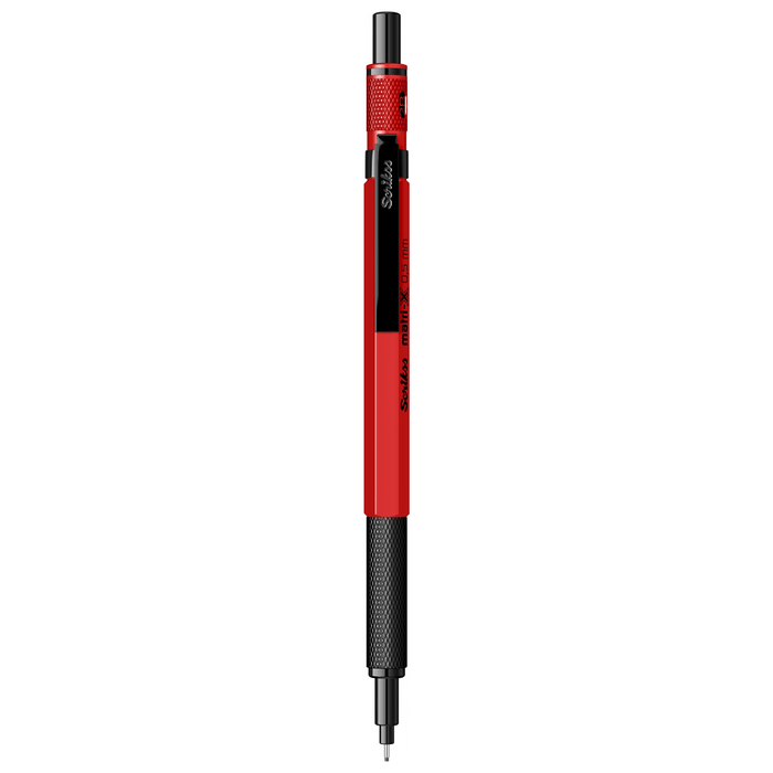 SCRIKSS, Mechanical Pencil - MATRI-X RED BT.