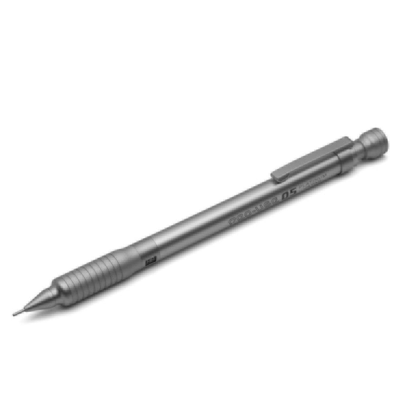 PLATINUM, Mechanical Pencil - PRO USE SILVER 3