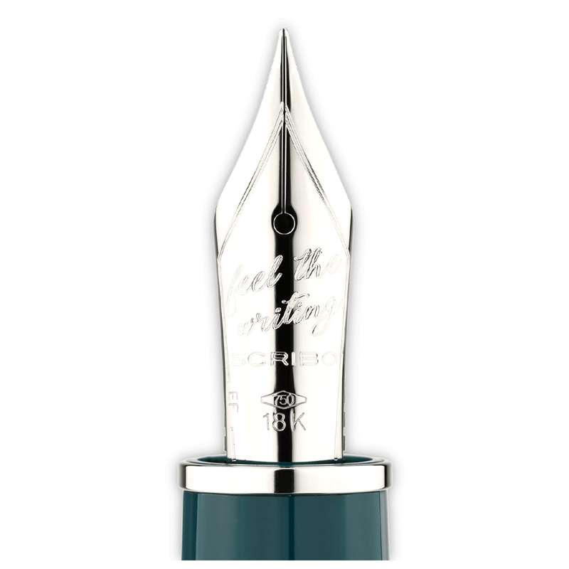 SCRIBO, Fountain Pen - FEEL 18K MEDITERRANEO.