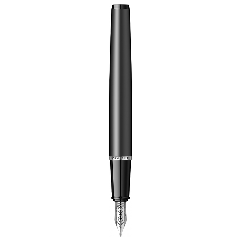 SCRIKSS, Fountain Pen - METROPOLIS 78 MATT BLACK.