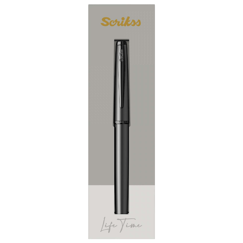 SCRIKSS, Fountain Pen - METROPOLIS 78 MATT BLACK.