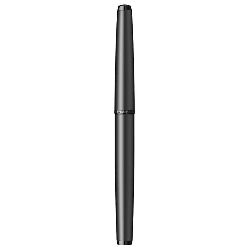 SCRIKSS, Fountain Pen - METROPOLIS 78 MATT BLACK.
