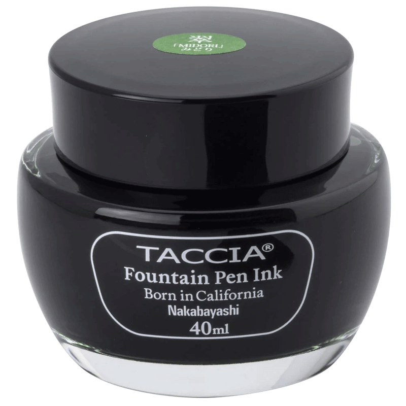 TACCIA, Ink Bottle - SUNAO-IRO MIDORI (40mL).